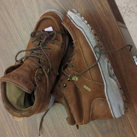 ROCKY LEATHER BOOTS Gortex Boots - Picture 1 of 5